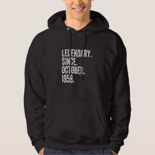 Sudadera Legendario desde octubre de 1959