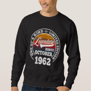 Sudadera Legendario desde octubre de 1962 60 años