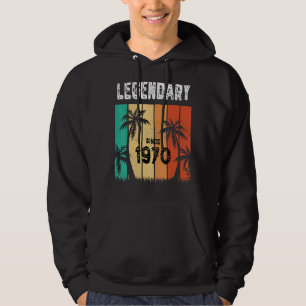 Sudadera Legendario Hawaii 1970 52 Años Verano por 52 Años