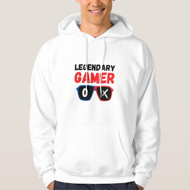 Sudadera Legendario jugador (Anverso)