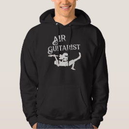 Sudadera Legendario Rock Clásico Guitarra de Aire