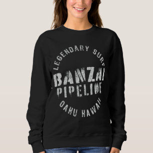 Sudadera Legendario Surf Banzai Pipeline Cir