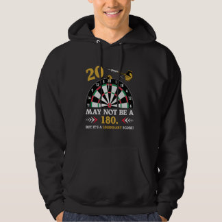 Sudadera Legendary Score Funny de 20 años Birthday Dart