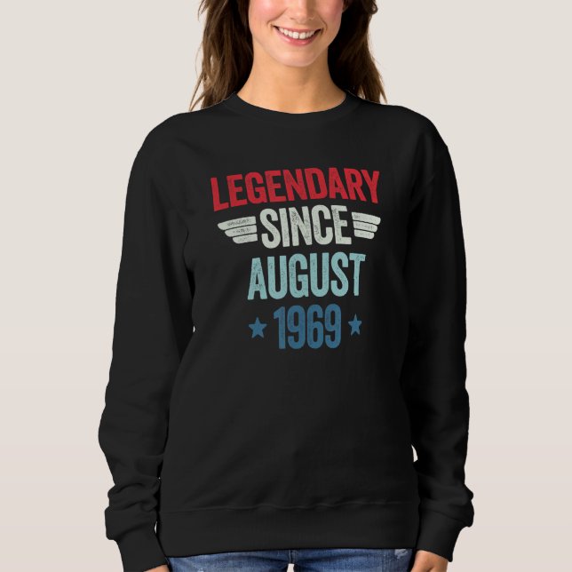 Sudadera Legendary Since August 1969_1 (Anverso)