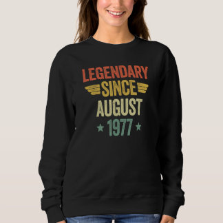 Sudadera Legendary Since August 1977