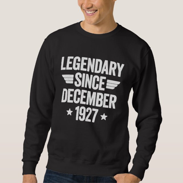 Sudadera Legendary Since December 1927  1 (Anverso)