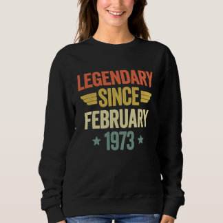 Sudadera Legendary Since February 1973
