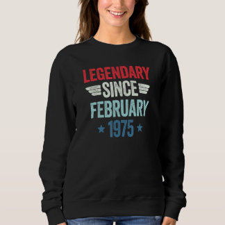 Sudadera Legendary Since February 1975_1