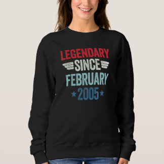 Sudadera Legendary Since February 2005_1