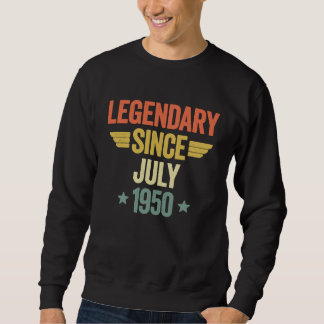Sudadera Legendary Since July 1950