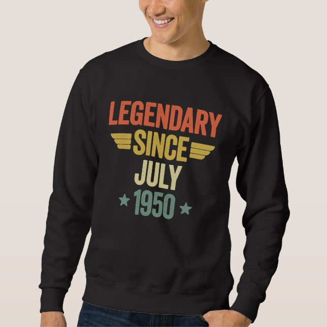Sudadera Legendary Since July 1950 (Anverso)