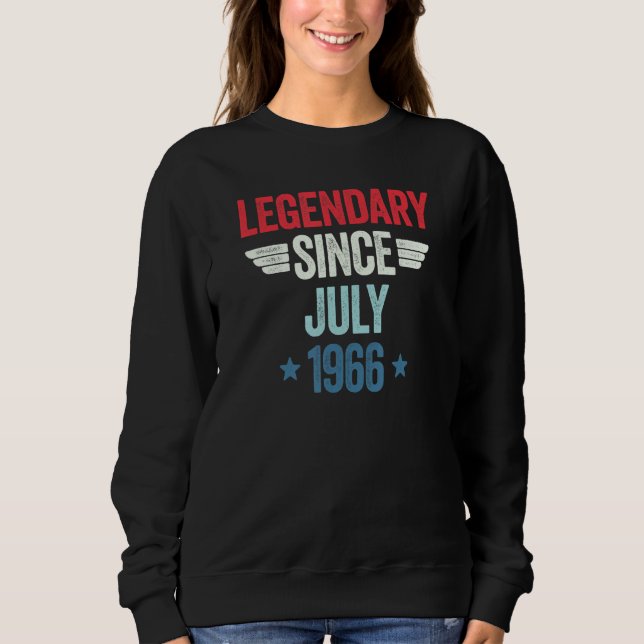 Sudadera Legendary Since July 1966_1 (Anverso)