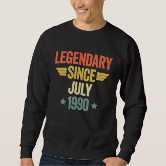 Sudadera Legendary Since July 1990