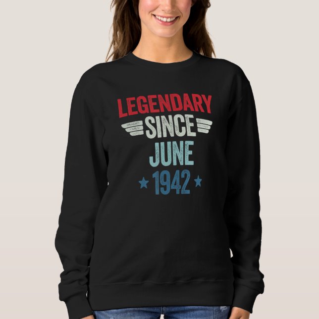Sudadera Legendary Since June 1942_1 (Anverso)