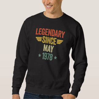 Sudadera Legendary Since May 1978