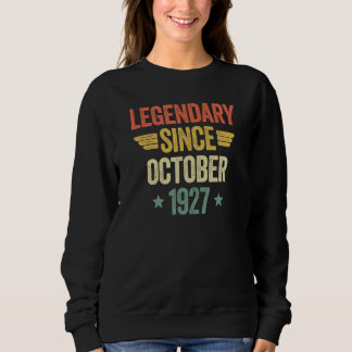 Sudadera Legendary Since October 1927