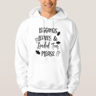 Sudadera Leggings Hojas y Tés Cargados Por Favor
