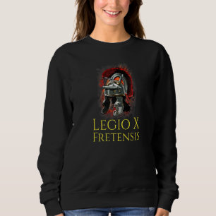 Sudadera Legio Romano X Fretensis Spqr Roma