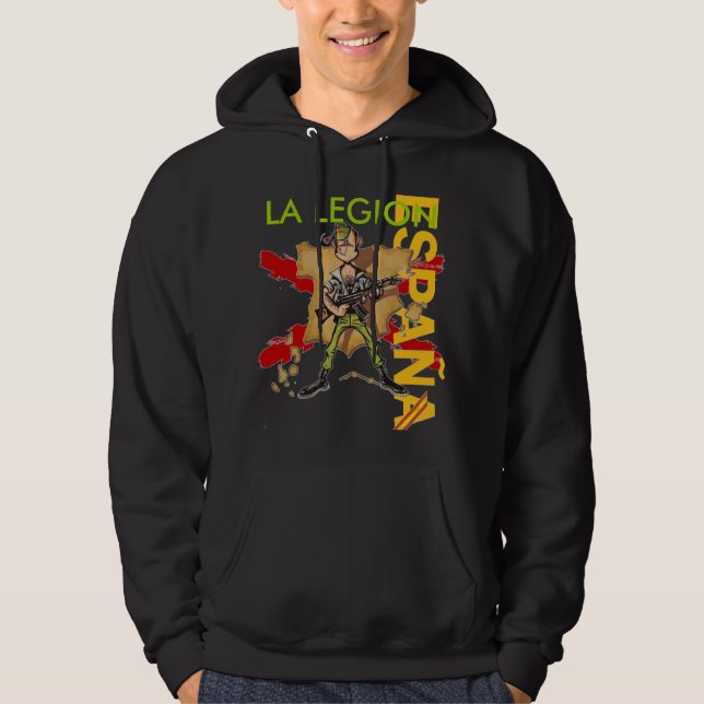 SUDADERA LEGIÓN DEL LA (Anverso)