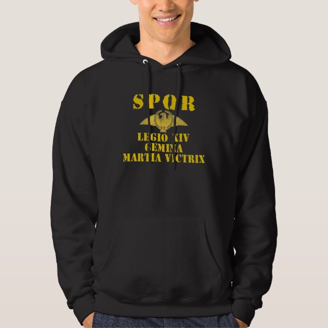 Sudadera Legión victoriosa de "Marte" de 14 Nero 14tos (Anverso)