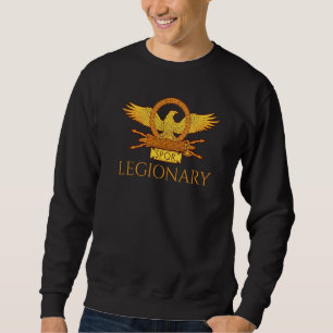 Sudadera Legionaria antigua Legión romana Águila Aquila Spq