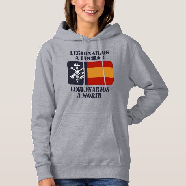 Sudadera Legionarios a luchar 2 (Anverso)
