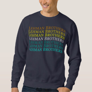 Sudadera Lehman Brothers Vintage Para Hombres Mujeres