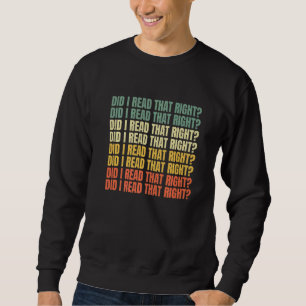 Sudadera ¿Leí Ese Meme De La Corte De Abogados Correctos?
