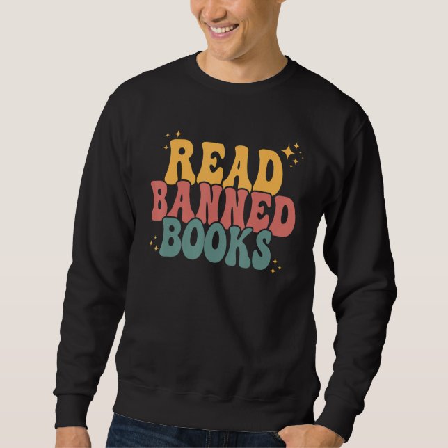 Sudadera Leí Libros Prohibidos (Anverso)