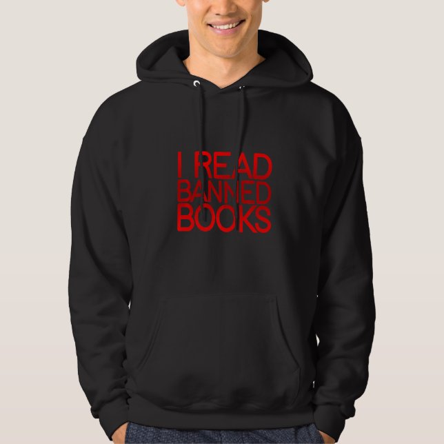 Sudadera Leí Libros Prohibidos (Anverso)