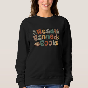 Sudadera Leí libros prohibidos lector ratón de biblioteca 1