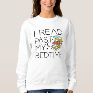 Sudadera Leí Más Allá De Mi Cama