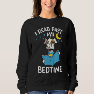 Sudadera Leí más tarde mi ropa de cama - Libro de Perros Ne