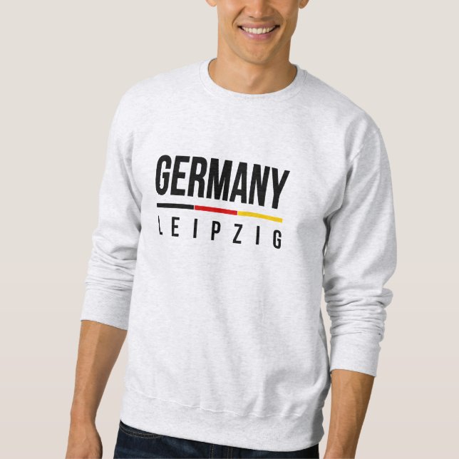 Sudadera Leipzig Alemania (Anverso)
