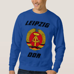 Sudadera Leipzig, DDR - República Democrática Alemana