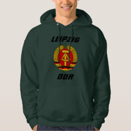 Sudadera Leipzig, DDR - República Democrática Alemana