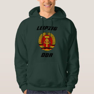 Sudadera Leipzig, DDR - República Democrática Alemana