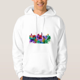Sudadera Leipzig Skyline