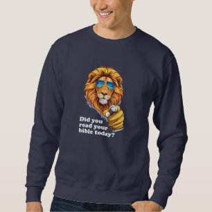 Sudadera ¿Leíste tu Biblia hoy - Cristiano