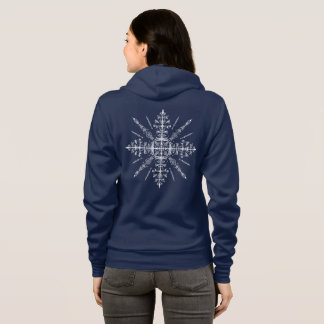 Sudadera Lejos de las hadas palabras e imágenes ocultas