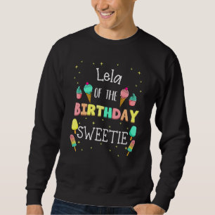 Sudadera Lela De La Fiesta Bday Sweetie Ice Cream