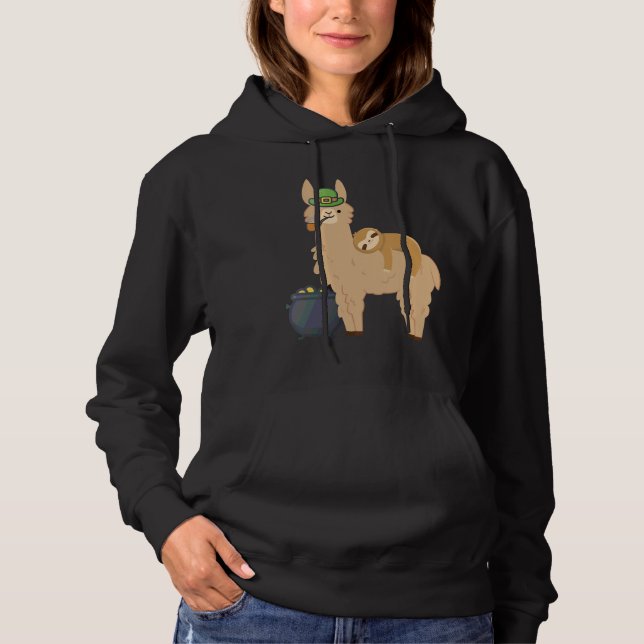 Sudadera Lema Adorable Relajándose En Una Llama Que Celebra (Anverso)