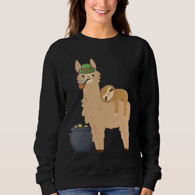 Sudadera Lema Adorable Relajándose En Una Llama Que Celebra (Anverso)