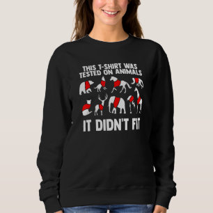 Sudadera Lema de animales Me encanta la naturaleza Caballo