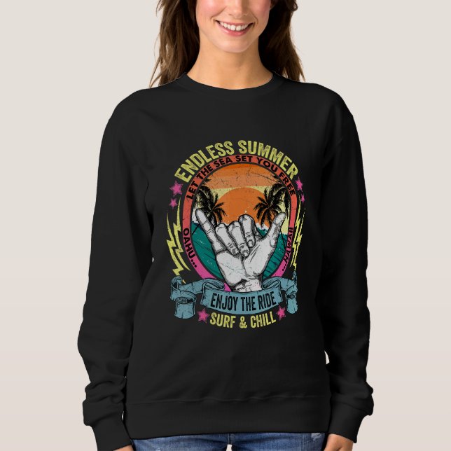 Sudadera Lema de citas shakas hawaiano de Guay Summer Hang  (Anverso)