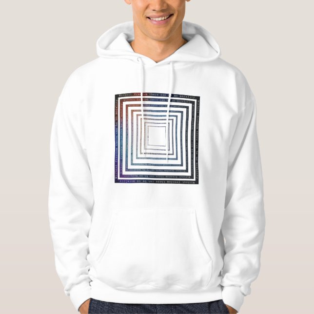 Sudadera Lema de la libertad (Anverso)