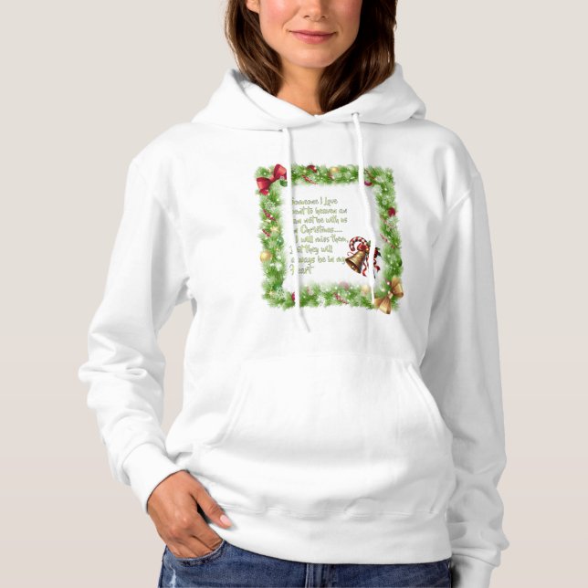 Sudadera lema de los navidades (Anverso)