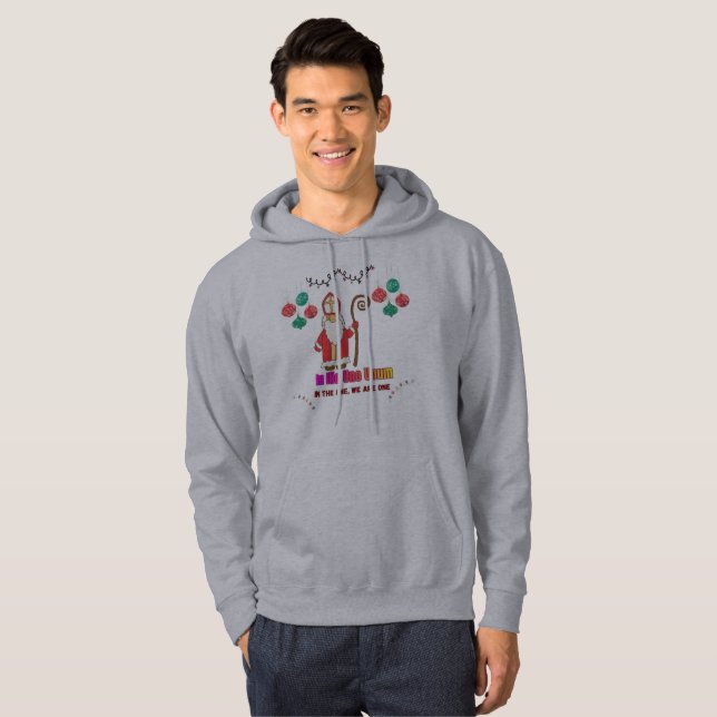 Sudadera Lema del Papa (Anverso completo)
