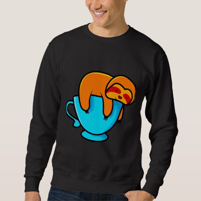 Sudadera Lema para dormir 54 (Anverso)