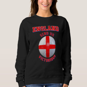 Sudadera Lemas de hinchas de la selección inglesa de fútbol